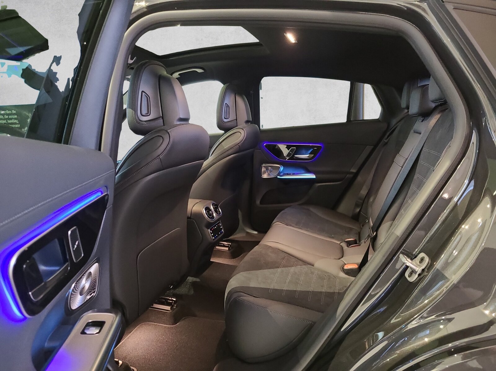 MERCEDES-BENZ GLC 220 d 4M AMG Coupé C254, Hybride Léger Diesel/Électricité, Voiture de démonstration, Automatique - 3