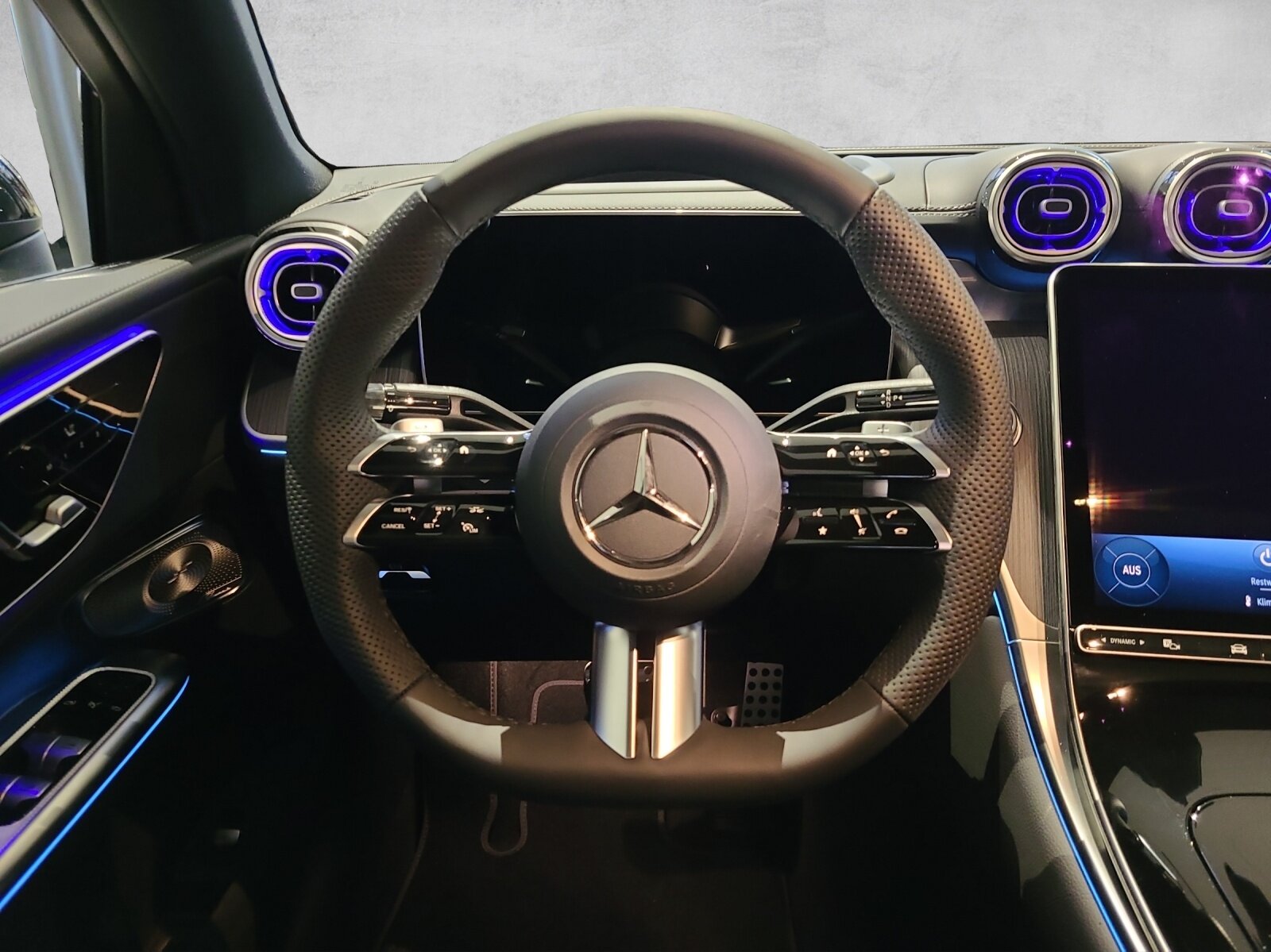 MERCEDES-BENZ GLC 220 d 4M AMG Coupé C254, Hybride Léger Diesel/Électricité, Voiture de démonstration, Automatique - 5