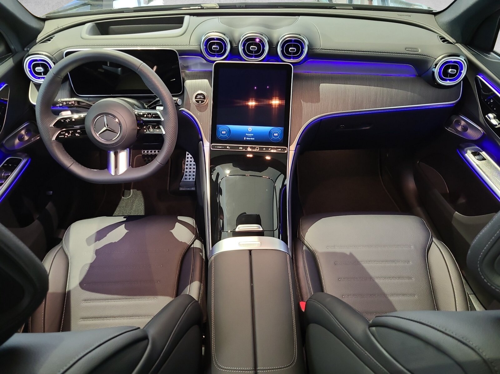MERCEDES-BENZ GLC 220 d 4M AMG X254, Hybride Léger Diesel/Électricité, Voiture de démonstration, Automatique - 4