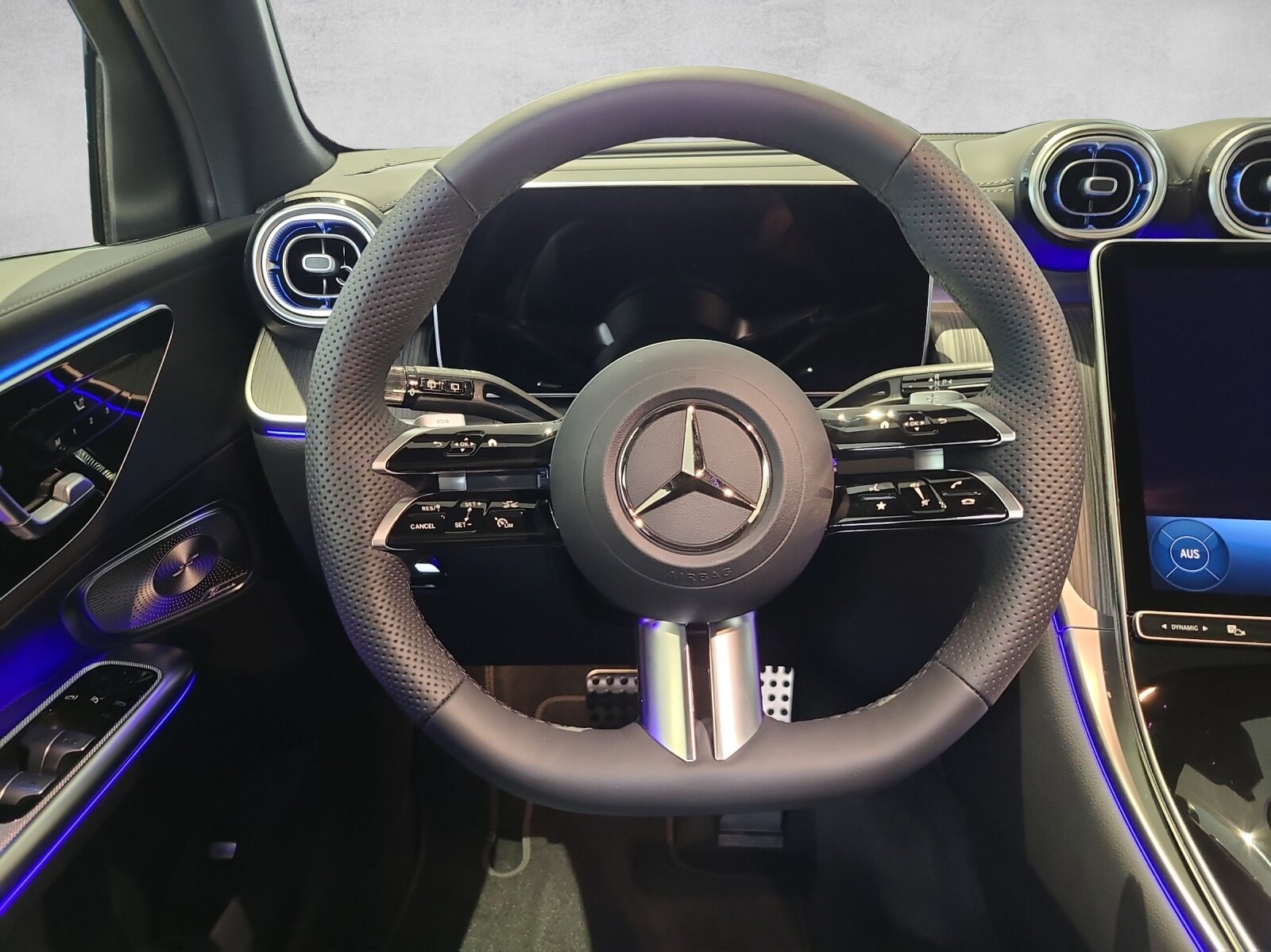 MERCEDES-BENZ GLC 220 d 4M AMG X254, Hybride Léger Diesel/Électricité, Voiture de démonstration, Automatique - 5