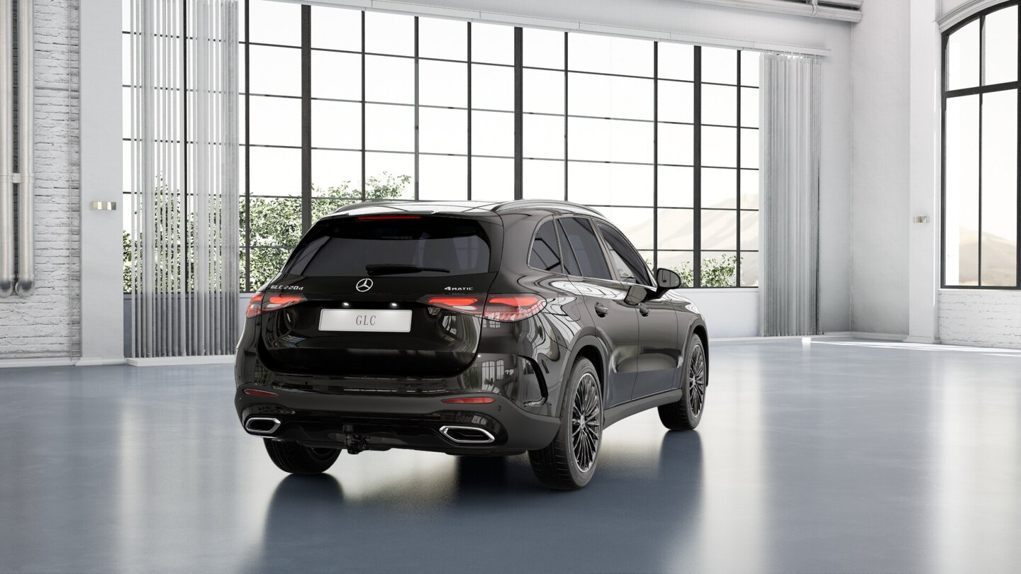 MERCEDES-BENZ GLC 220 d 4M AMG X254, Hybride Léger Diesel/Électricité, Voiture de démonstration, Automatique - 4