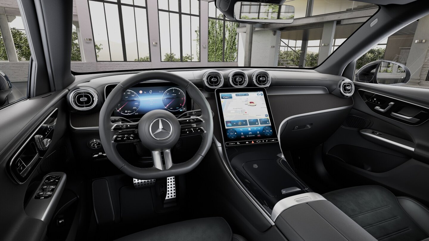 MERCEDES-BENZ GLC 220 d 4M AMG X254, Hybride Léger Diesel/Électricité, Voiture de démonstration, Automatique - 5