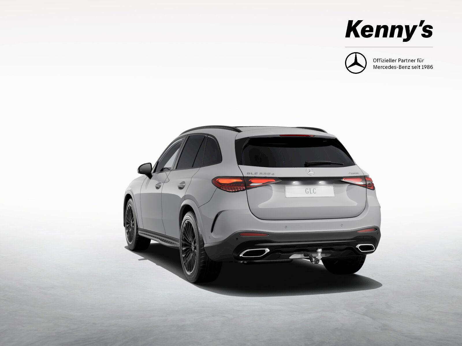 MERCEDES-BENZ GLC 220 d AMG Line 4MATIC, Mild-Hybrid Diesel/Elektro, Vorführwagen, Automatik - 4