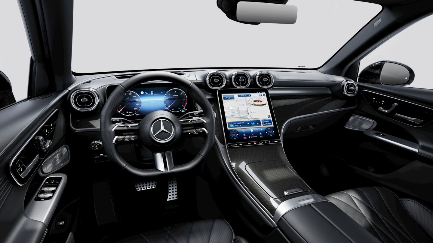 MERCEDES-BENZ GLC 220 d AMG Line 4MATIC, Mild-Hybrid Diesel/Elektro, Vorführwagen, Automatik - 5