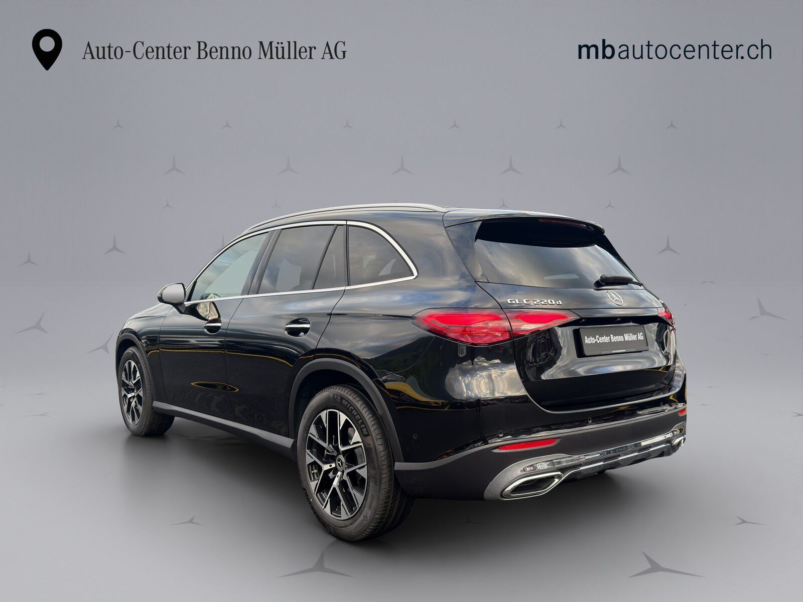 MERCEDES-BENZ GLC 220 d Avantgarde 4matic, Hybride Léger Diesel/Électricité, Voiture de démonstration, Automatique - 3