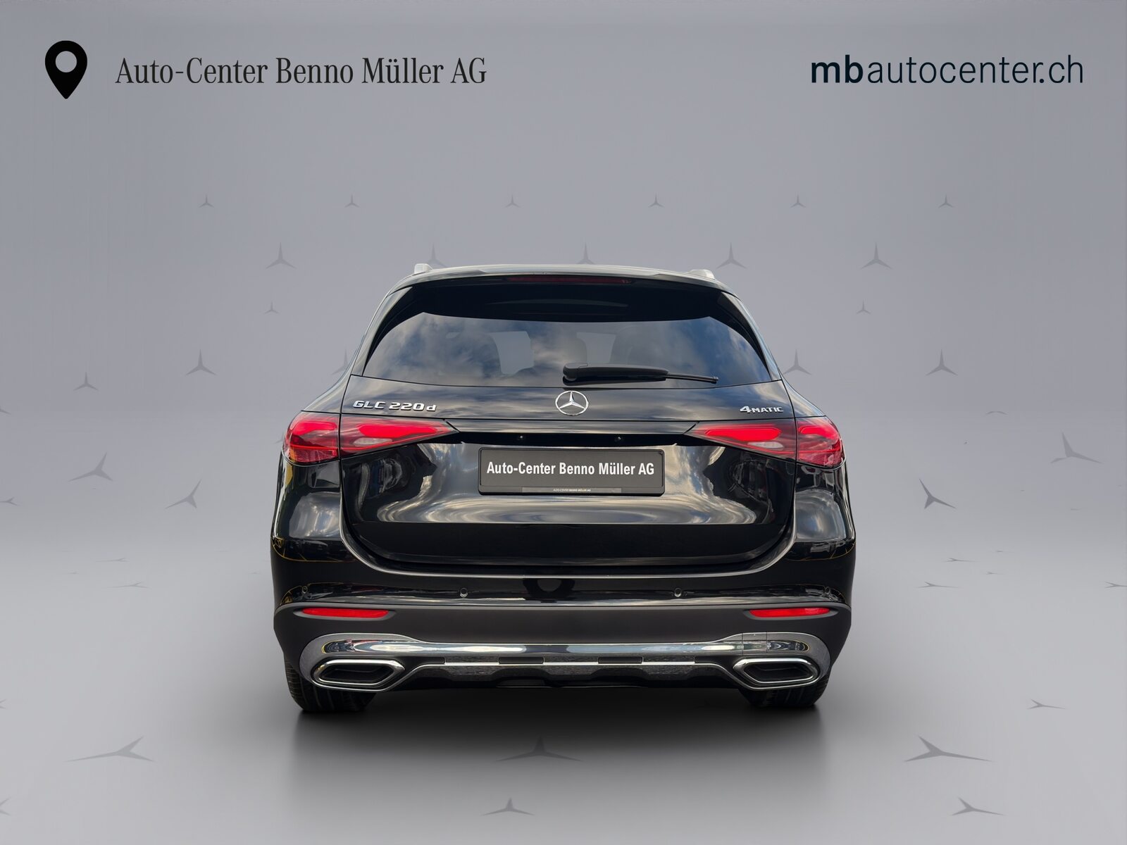 MERCEDES-BENZ GLC 220 d Avantgarde 4matic, Hybride Léger Diesel/Électricité, Voiture de démonstration, Automatique - 4