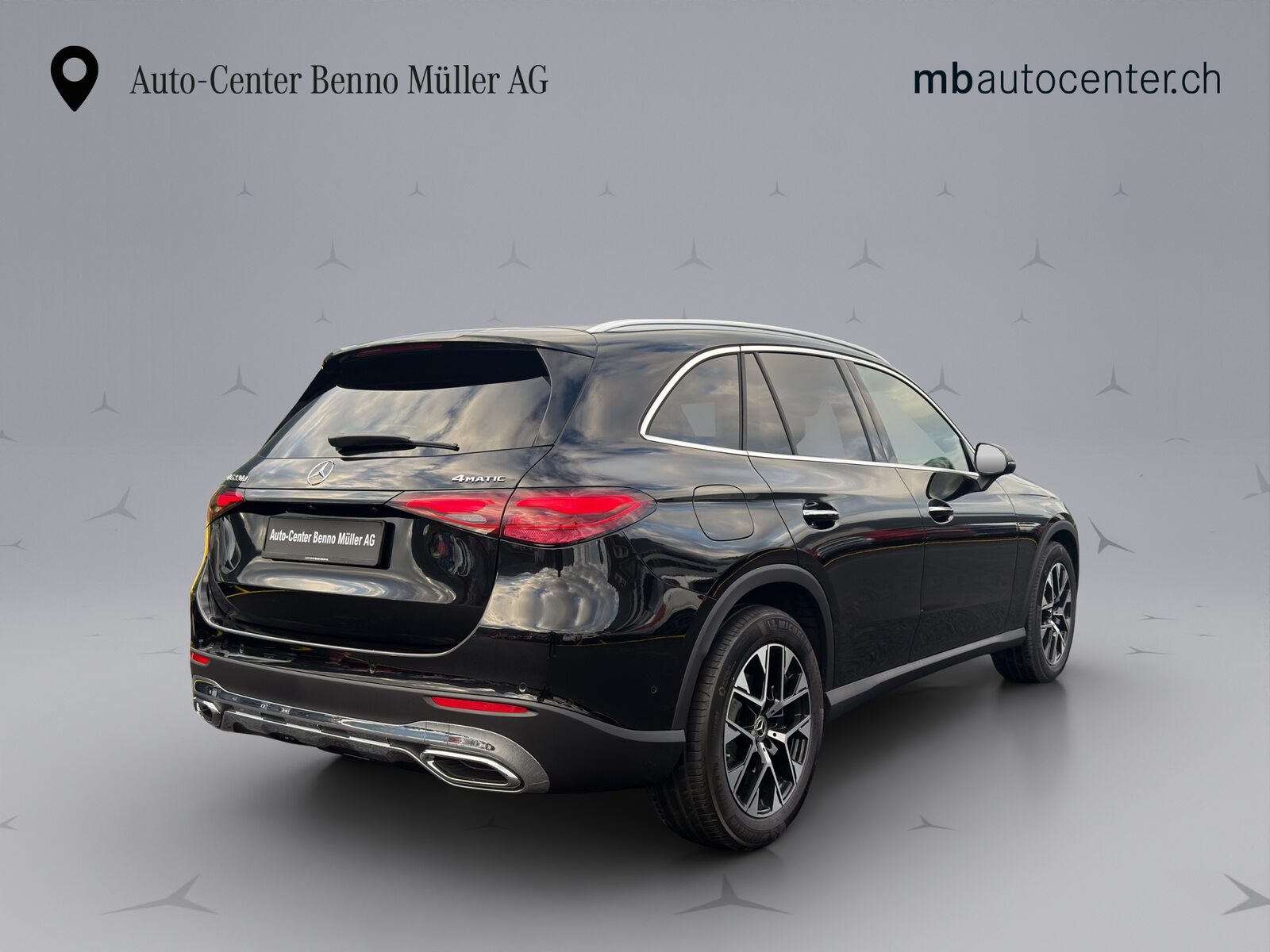 MERCEDES-BENZ GLC 220 d Avantgarde 4matic, Hybride Léger Diesel/Électricité, Voiture de démonstration, Automatique - 5