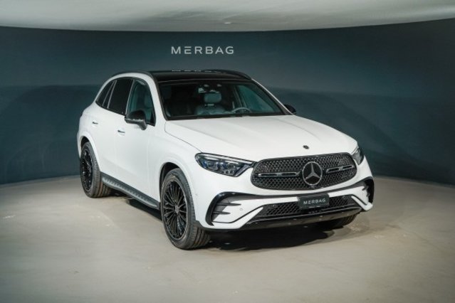 MERCEDES-BENZ GLC 220 d 4M 9G-Tronic