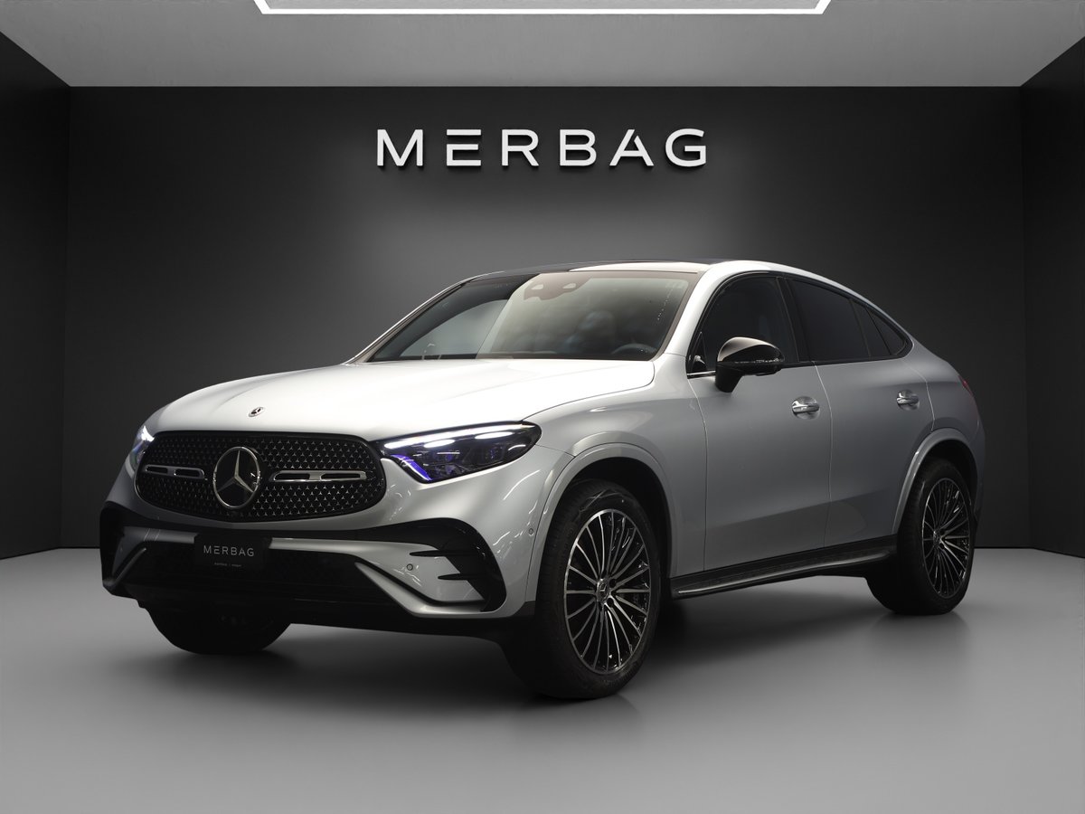 MERCEDES-BENZ GLC Coupé 220 d 4Matic 9G-Tronic, Mild-Hybrid Diesel/Electric, New car, Automatic