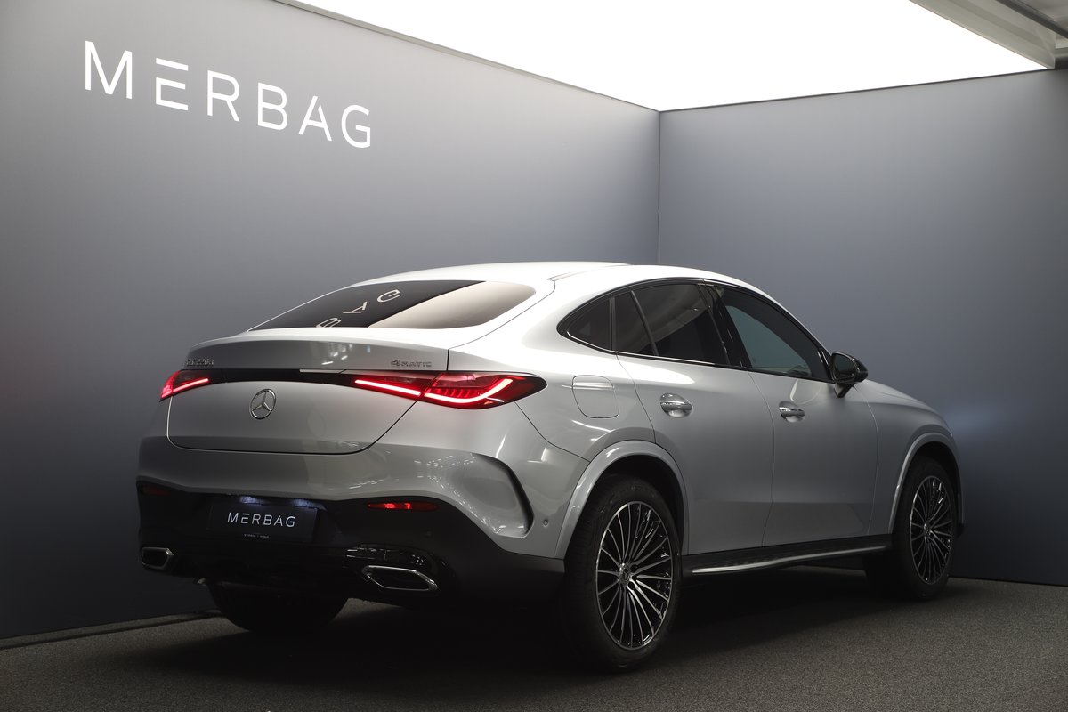 MERCEDES-BENZ GLC Coupé 220 d 4Matic 9G-Tronic, Mild-Hybrid Diesel/Electric, New car, Automatic - 6