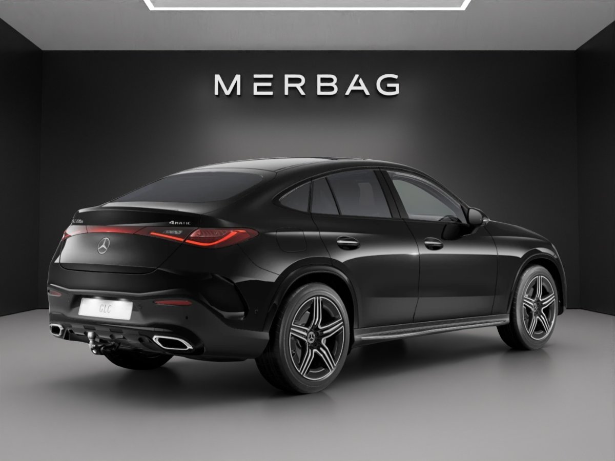 MERCEDES-BENZ GLC Coupé 220 d 4Matic 9G-Tronic, Mild-Hybrid Diesel/Electric, New car, Automatic - 5