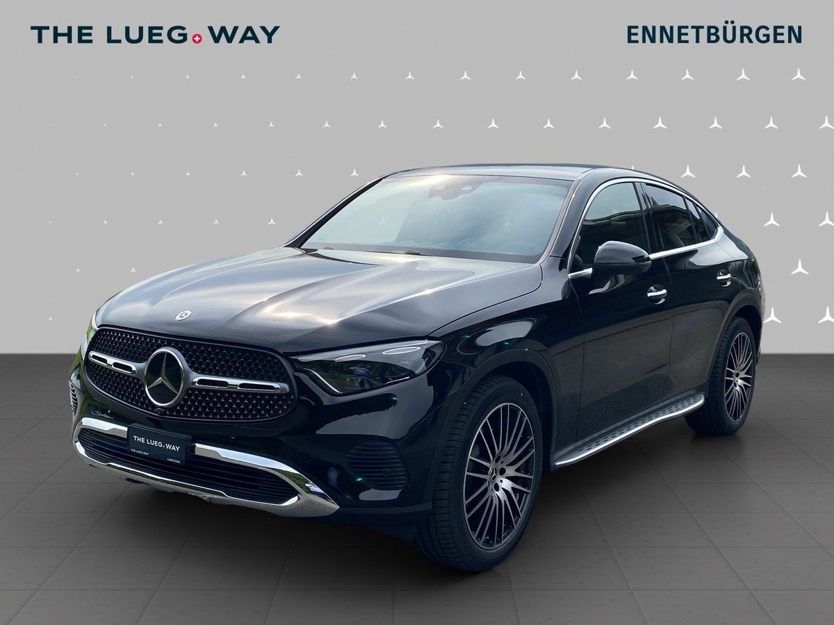 MERCEDES-BENZ GLC Coupé 220 d 4Matic 9G-Tronic