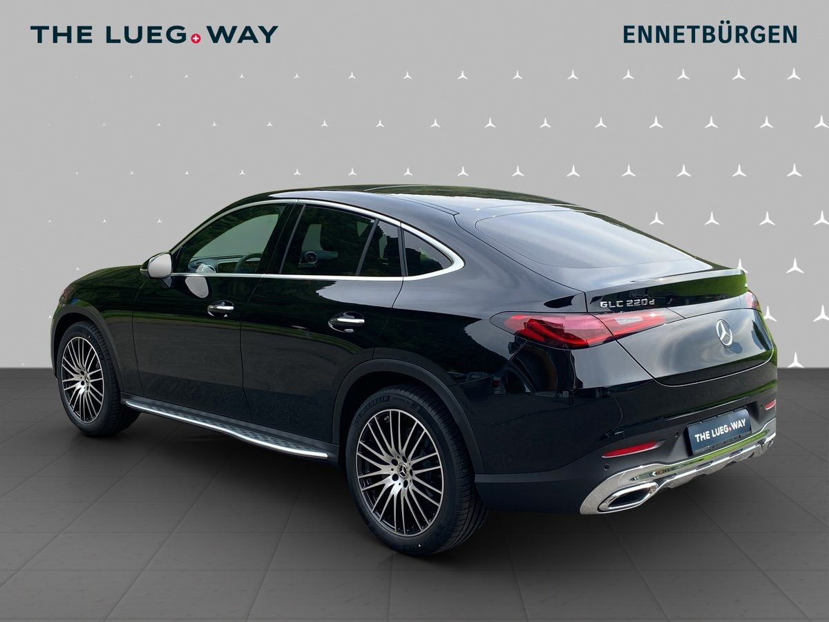 MERCEDES-BENZ GLC Coupé 220 d 4Matic 9G-Tronic, Mild-Hybrid Diesel/Electric, New car, Automatic - 5