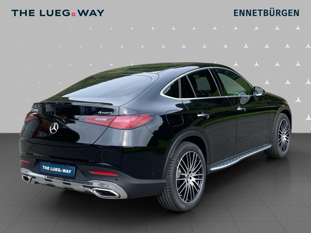 MERCEDES-BENZ GLC Coupé 220 d 4Matic 9G-Tronic, Mild-Hybrid Diesel/Electric, New car, Automatic - 6