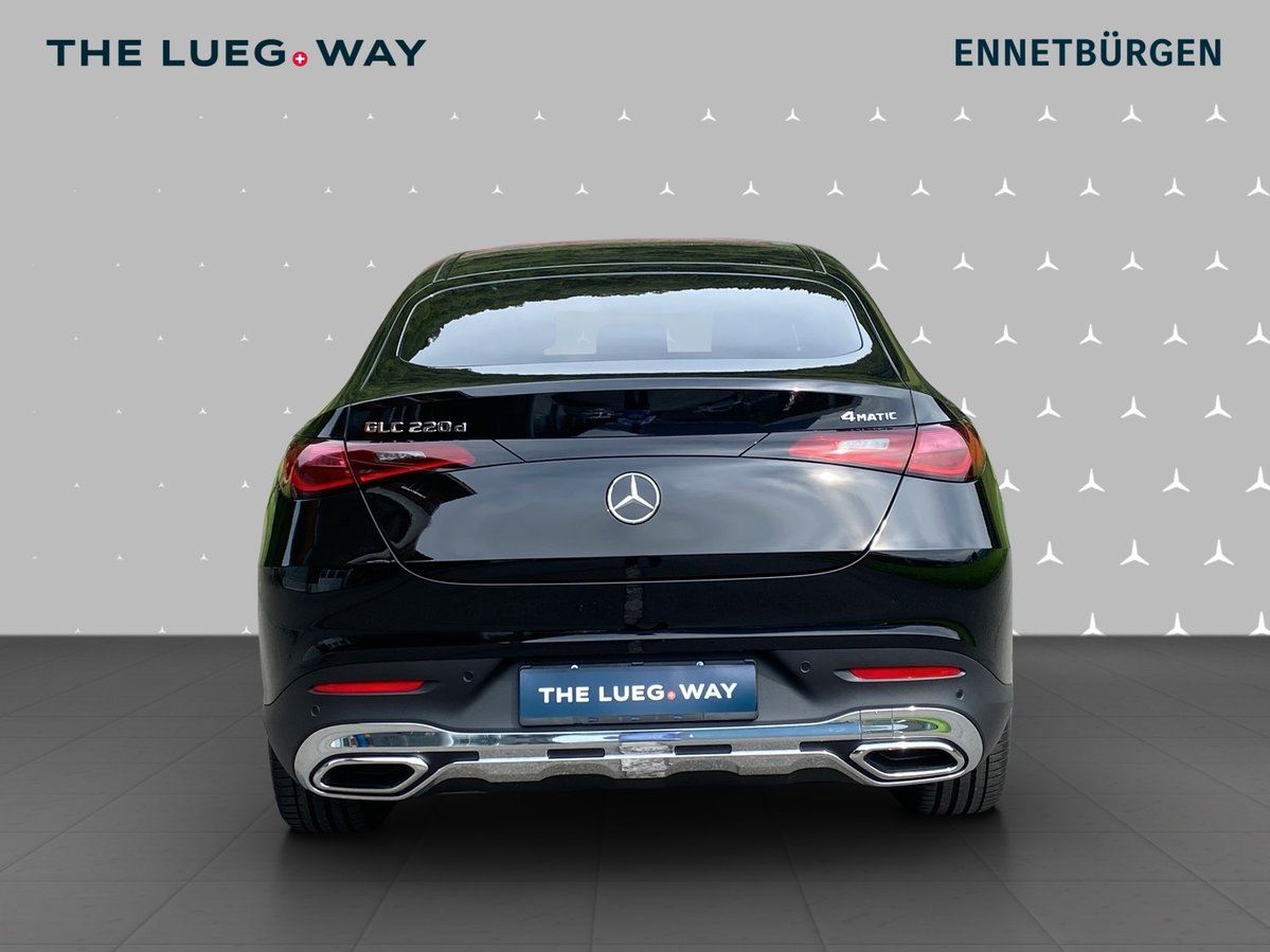 MERCEDES-BENZ GLC Coupé 220 d 4Matic 9G-Tronic, Mild-Hybrid Diesel/Electric, New car, Automatic - 7