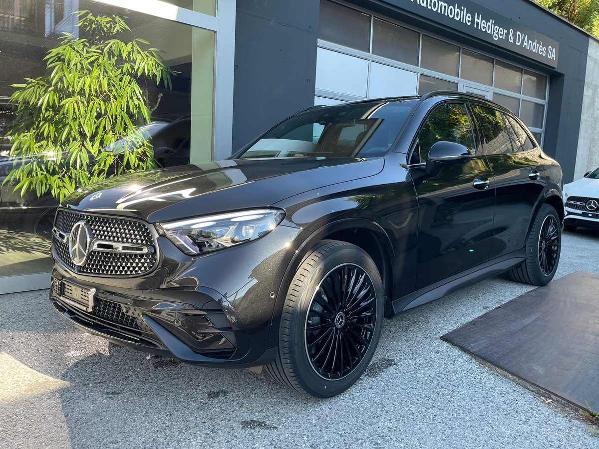 MERCEDES-BENZ GLC 220 d 4Matic 9G-Tronic AMG Line