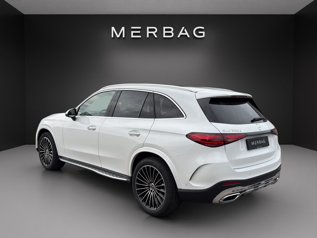 MERCEDES-BENZ GLC 220 d 4Matic 9G-Tronic, Hybride Leggero Diesel/Elettrica, Auto nuove, Automatico - 3
