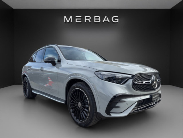 MERCEDES-BENZ GLC 220 d 4M 9G-Tronic