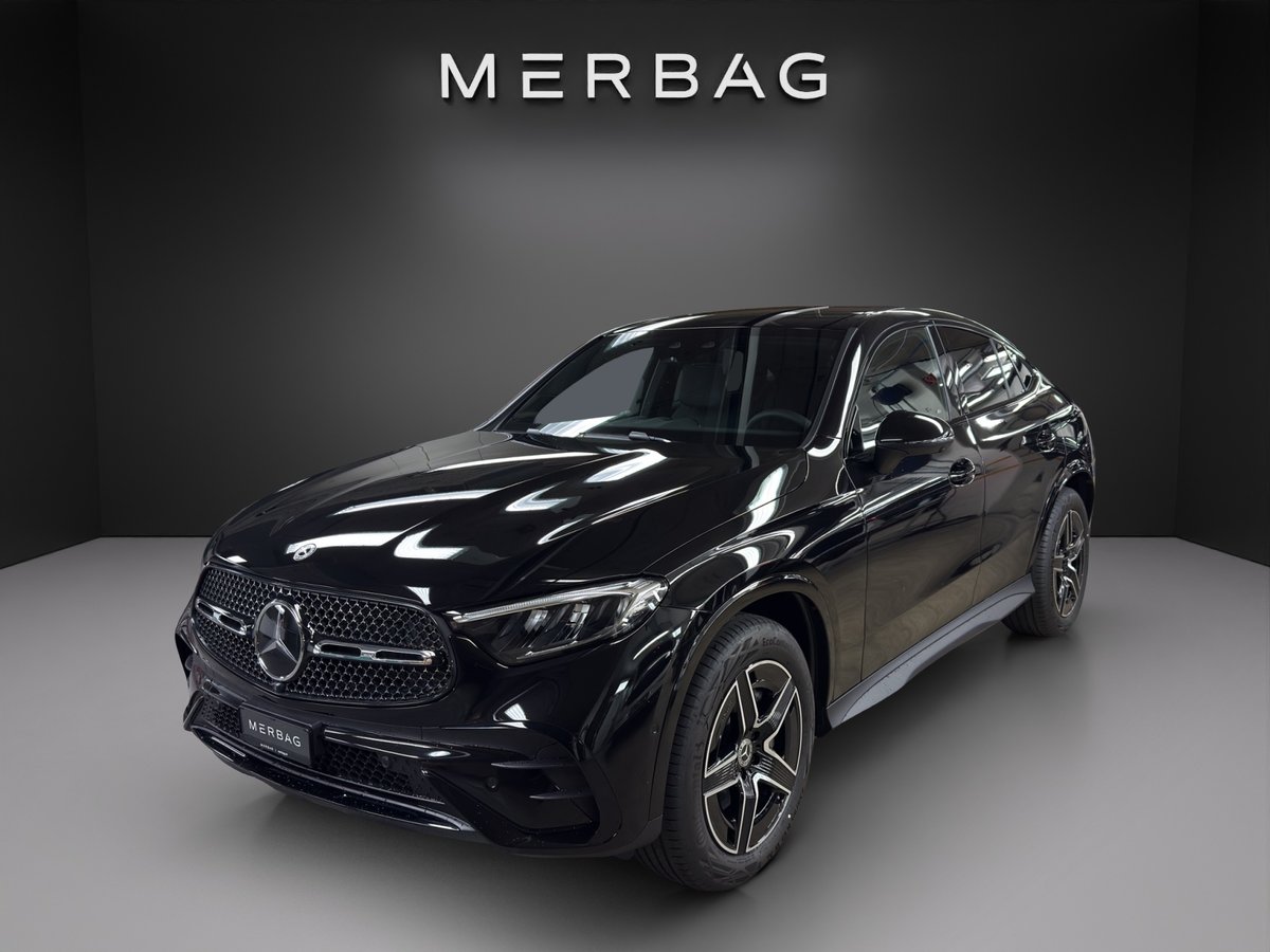 MERCEDES-BENZ GLC Coupé 220 d 4Matic 9G-Tronic