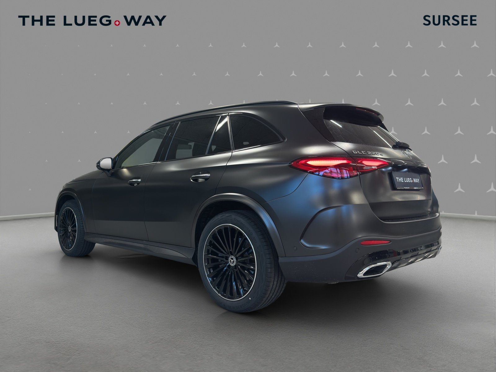 MERCEDES-BENZ GLC 220 d 4Matic 9G-Tronic, Mild-Hybrid Diesel/Elektro, Neuwagen, Automat - 3