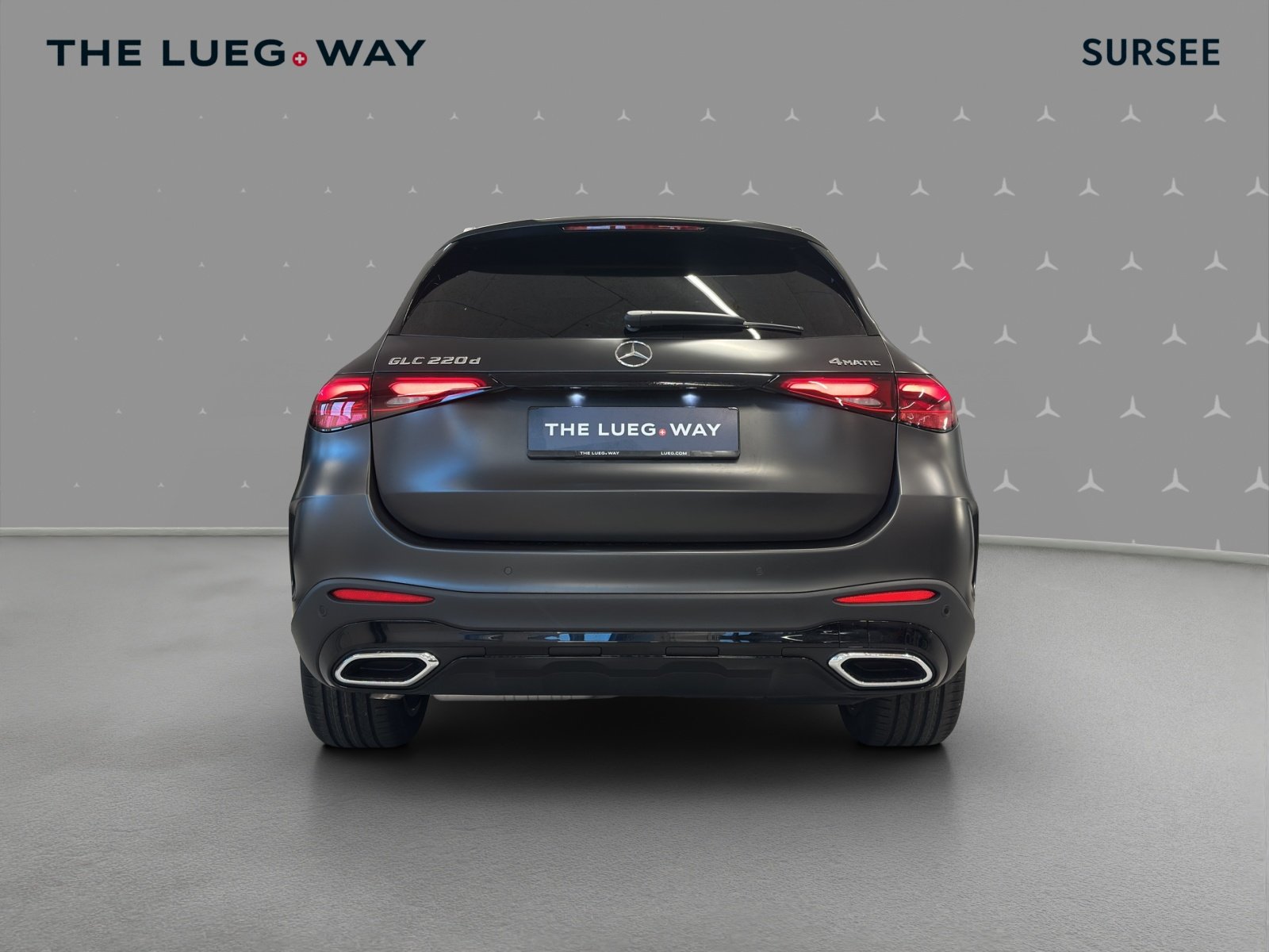 MERCEDES-BENZ GLC 220 d 4Matic 9G-Tronic, Mild-Hybrid Diesel/Elektro, Neuwagen, Automat - 4