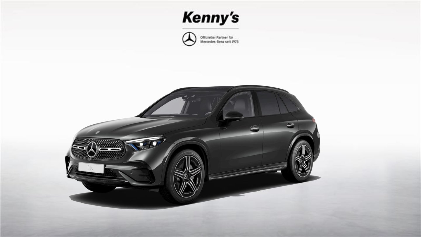 MERCEDES-BENZ GLC 220 d AMG Line 4MATIC