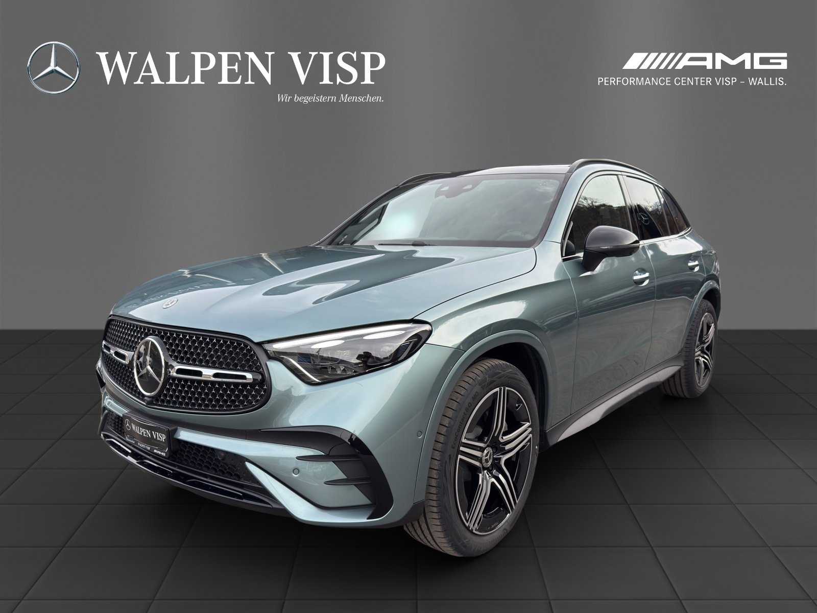 MERCEDES-BENZ GLC 220 d 4Matic 9G-Tronic