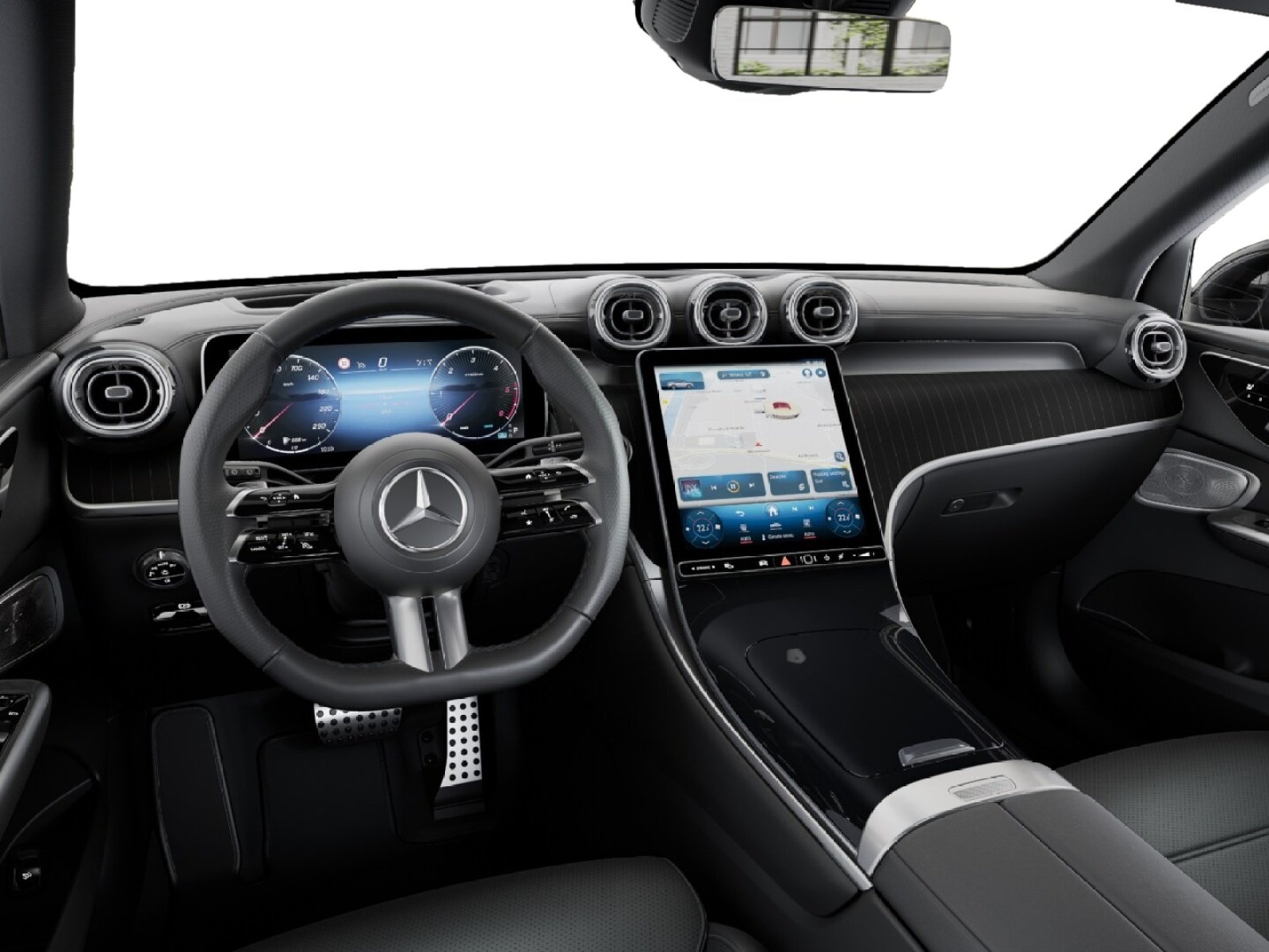 MERCEDES-BENZ GLC 220 d AMG Line 4MATIC, Hybride Léger Diesel/Électricité, Voiture nouvelle, Automatique - 5