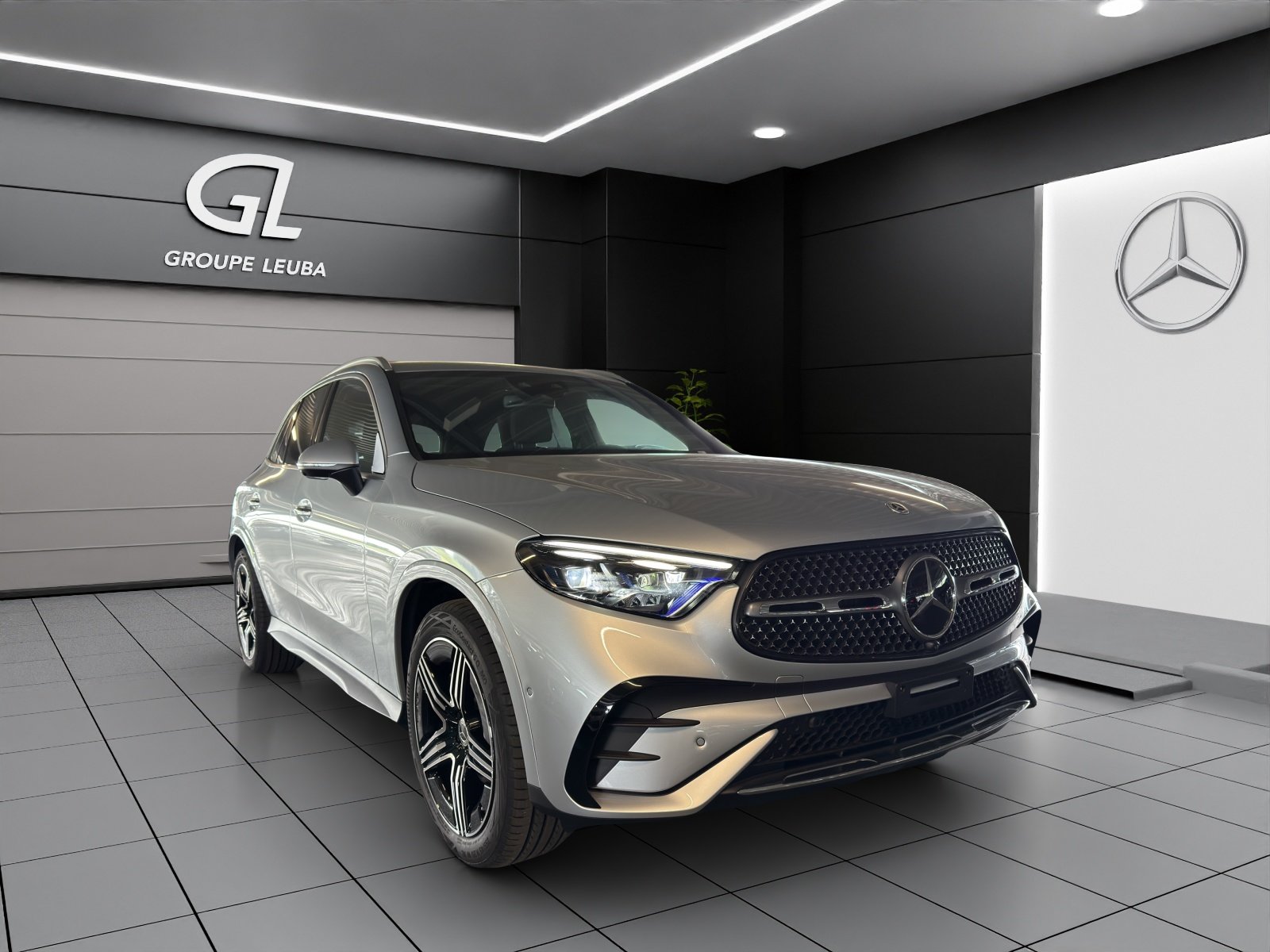 MERCEDES-BENZ GLC 220 d 4Matic 9G-Tronic