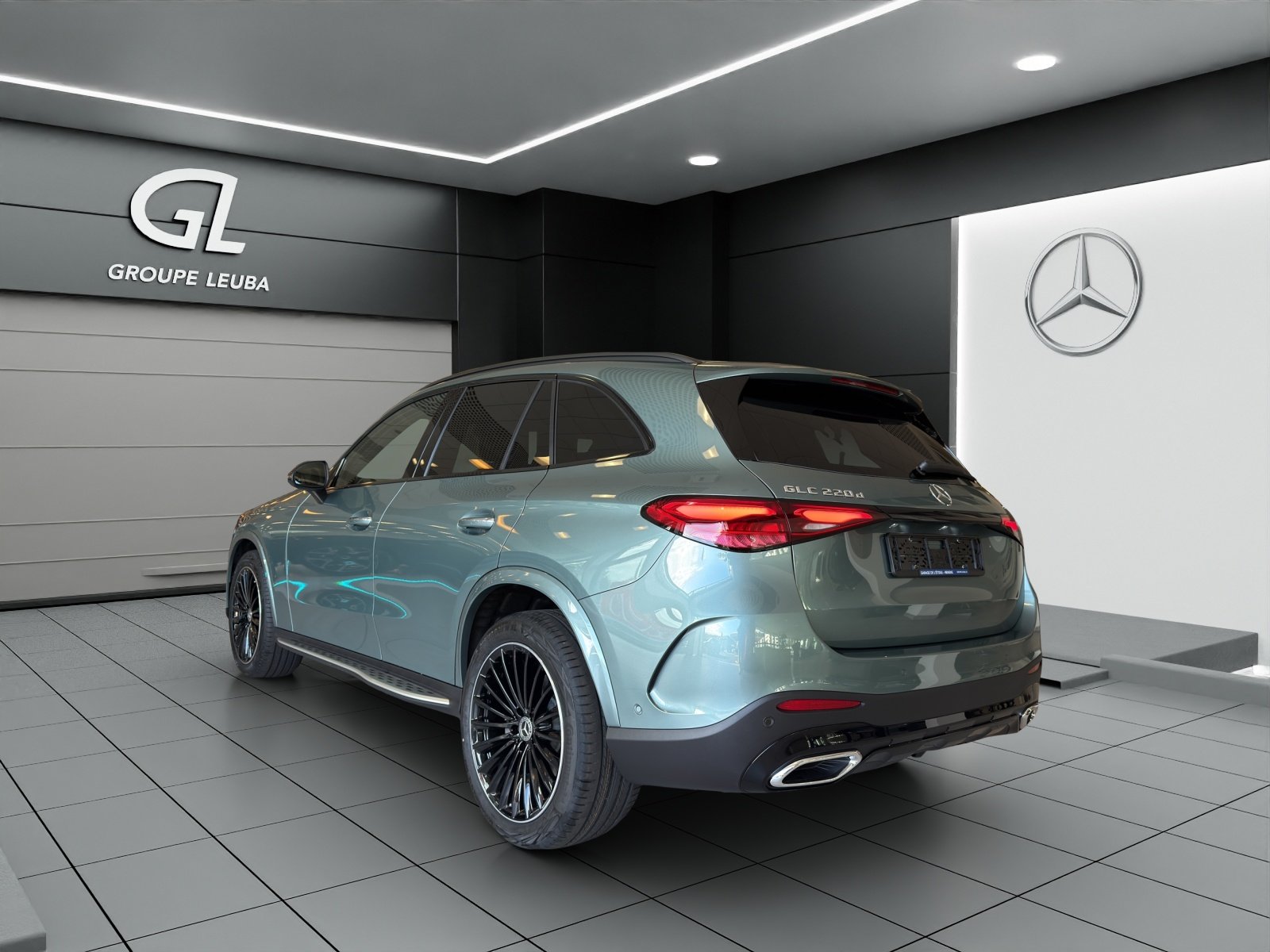 MERCEDES-BENZ GLC 220 d 4Matic 9G-Tronic, Mild-Hybrid Diesel/Elektro, Neuwagen, Automat - 4