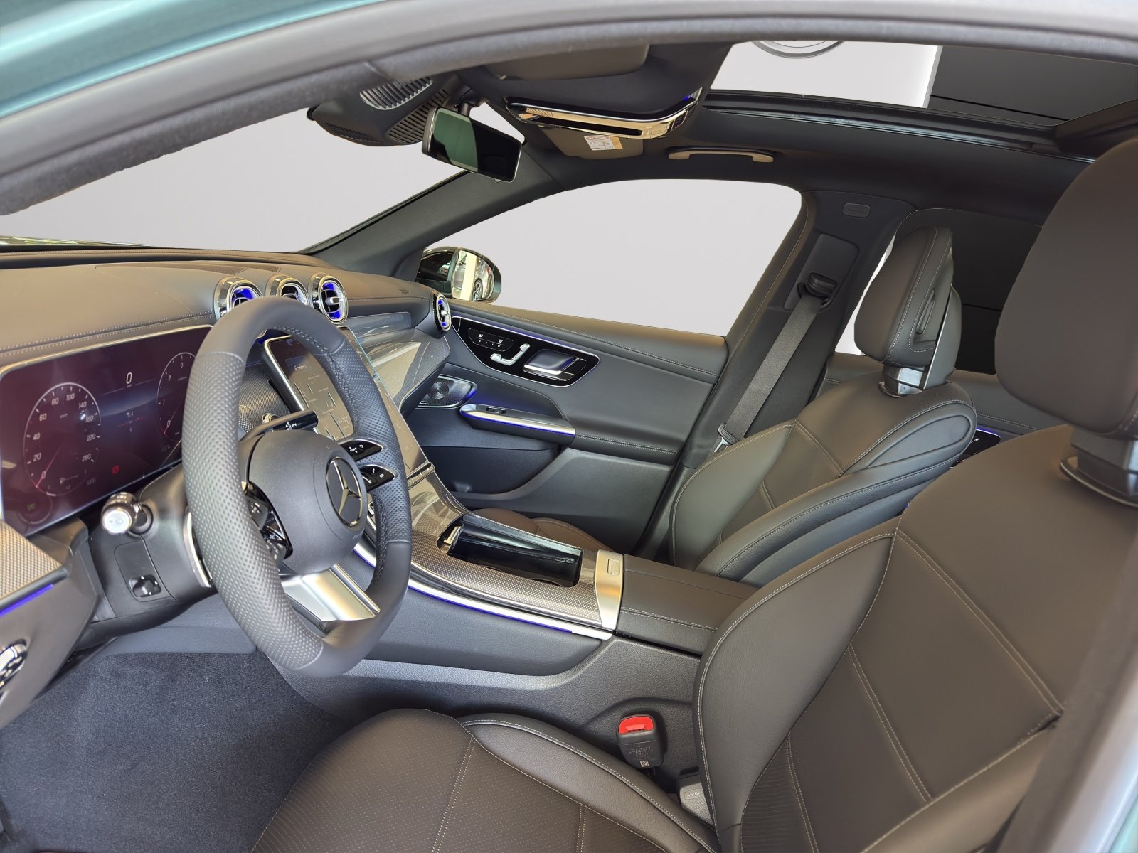 MERCEDES-BENZ GLC 220 d 4Matic 9G-Tronic, Mild-Hybrid Diesel/Elektro, Neuwagen, Automat - 5