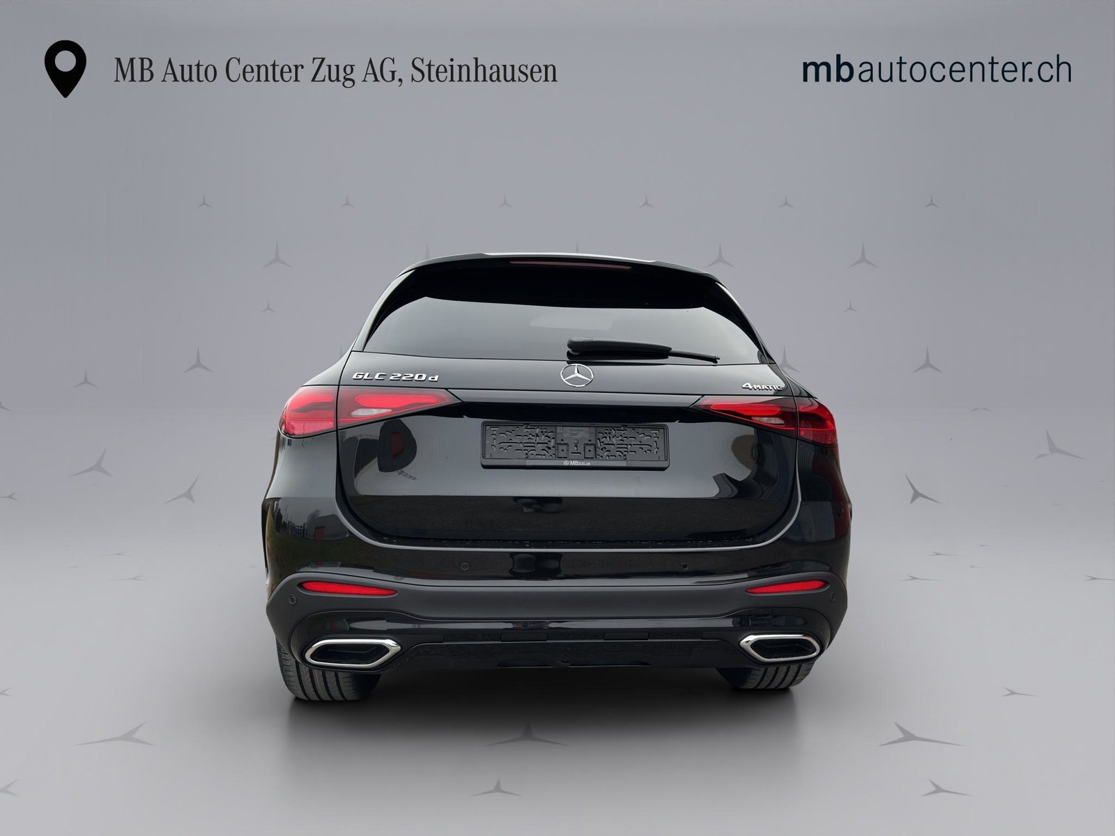 MERCEDES-BENZ GLC 220 d AMG Line 4matic, Mild-Hybrid Diesel/Electric, New car, Automatic - 4