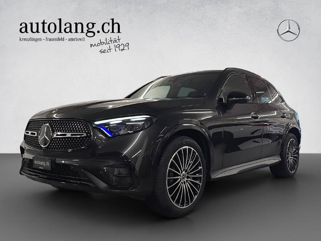 MERCEDES-BENZ GLC 220 d AMG Line 4Matic