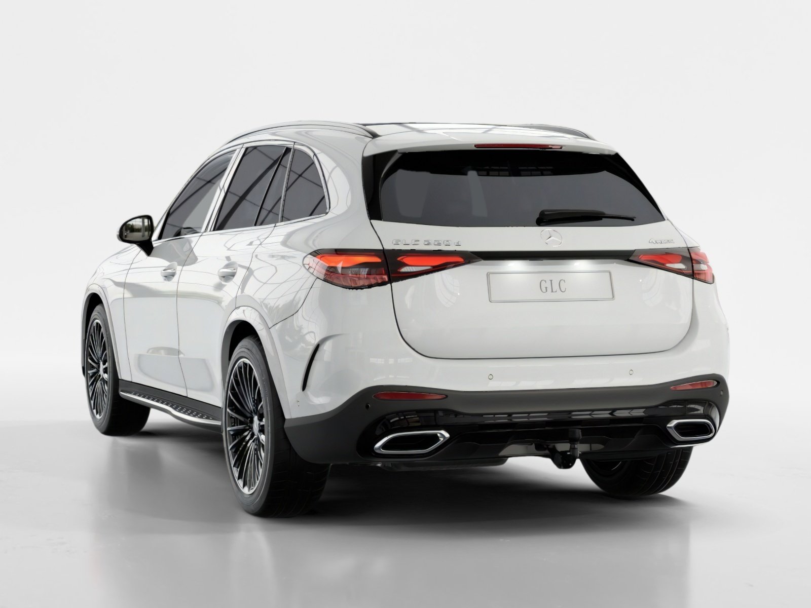 MERCEDES-BENZ GLC 220 d AMG Line 4MATIC, Hybride Leggero Diesel/Elettrica, Auto nuove, Automatico - 4