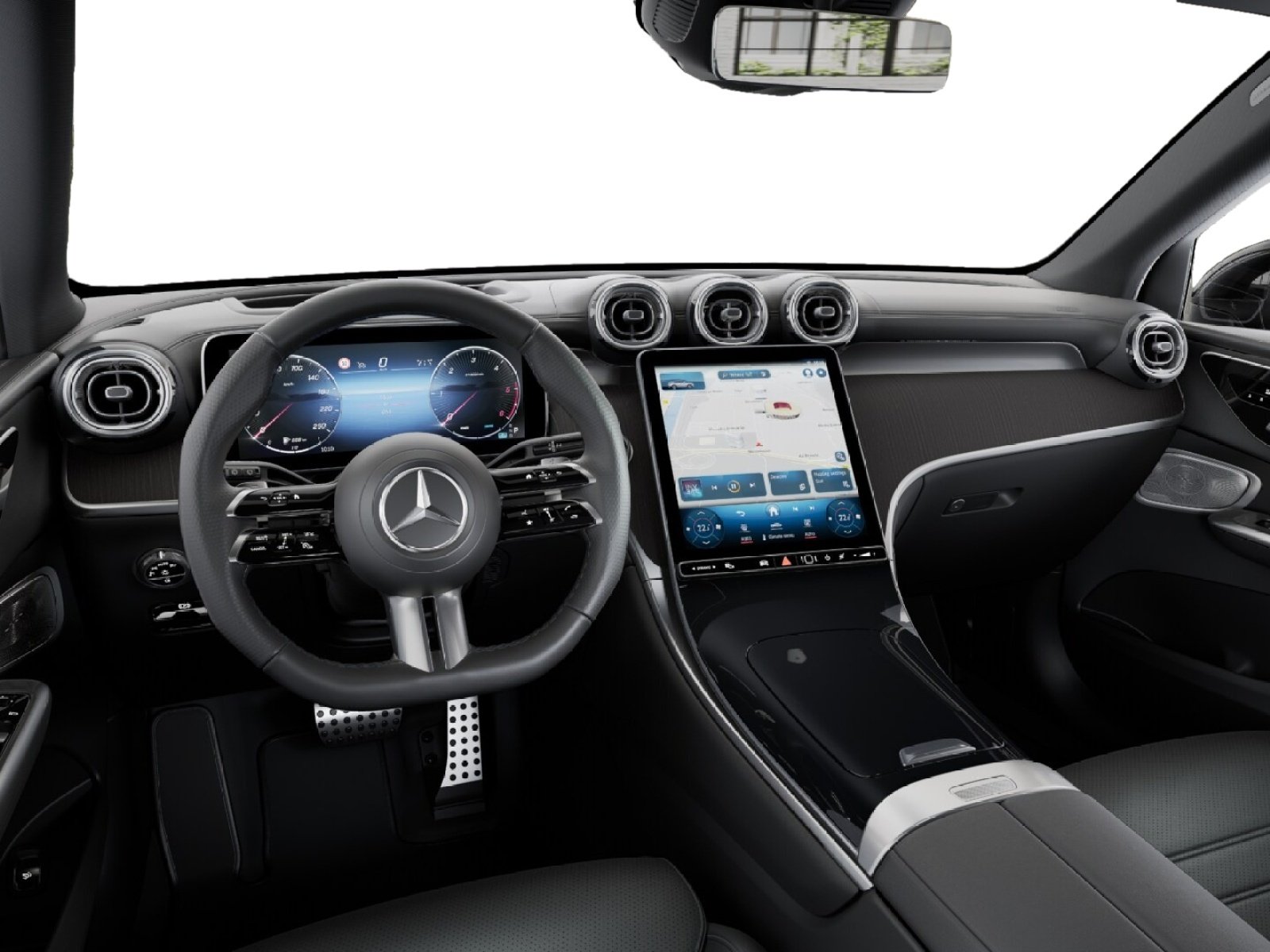 MERCEDES-BENZ GLC 220 d AMG Line 4MATIC, Hybride Leggero Diesel/Elettrica, Auto nuove, Automatico - 5