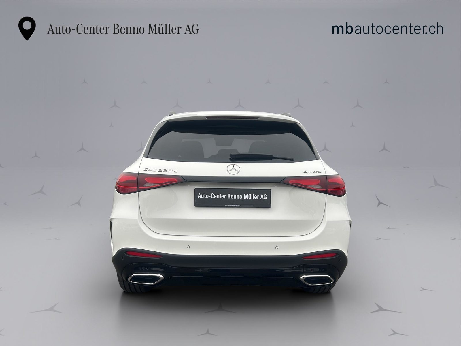 MERCEDES-BENZ GLC 220 d AMG Line 4matic, Hybride Leggero Diesel/Elettrica, Auto nuove, Automatico - 4