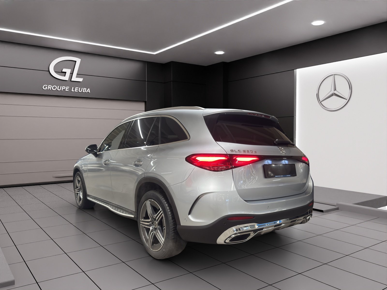 MERCEDES-BENZ GLC 220 d 4Matic 9G-Tronic, Hybride Léger Diesel/Électricité, Voiture nouvelle, Automatique - 4