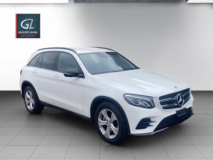 MERCEDES-BENZ GLC 220 d AMG Line 4Matic, Diesel, Second hand / Used, Automatic