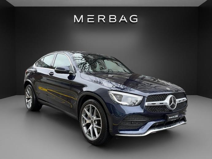 MERCEDES-BENZ GLC Coupé 220 d AMG Line 4Matic 9G-Tronic, Diesel, Occasioni / Usate, Automatico