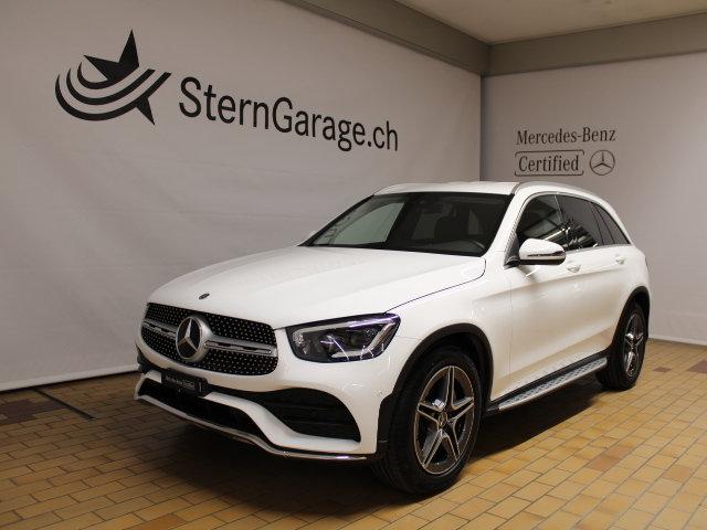 MERCEDES-BENZ GLC 220 d 4Matic AMG Line, Diesel, Second hand / Used, Automatic