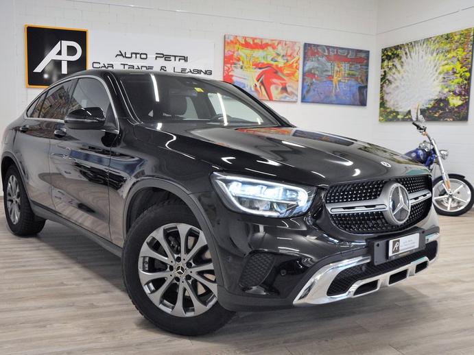 MERCEDES-BENZ GLC Coupé 220 d AMG Line 4Matic 9G-Tronic, Diesel, Second hand / Used, Automatic