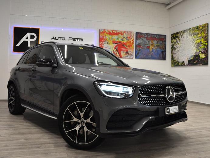 MERCEDES-BENZ GLC 220 d AMG Line 4Matic 9G-Tronic, Diesel, Second hand / Used, Automatic