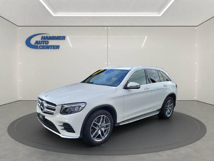 MERCEDES-BENZ GLC 220 d AMG Line 4m, Diesel, Second hand / Used, Automatic
