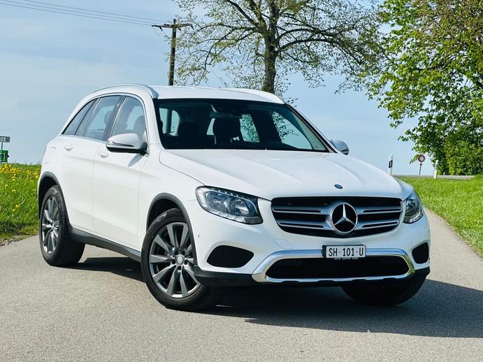 MERCEDES-BENZ GLC 220 d 4Matic 9G-Tronic, Diesel, Second hand / Used, Automatic