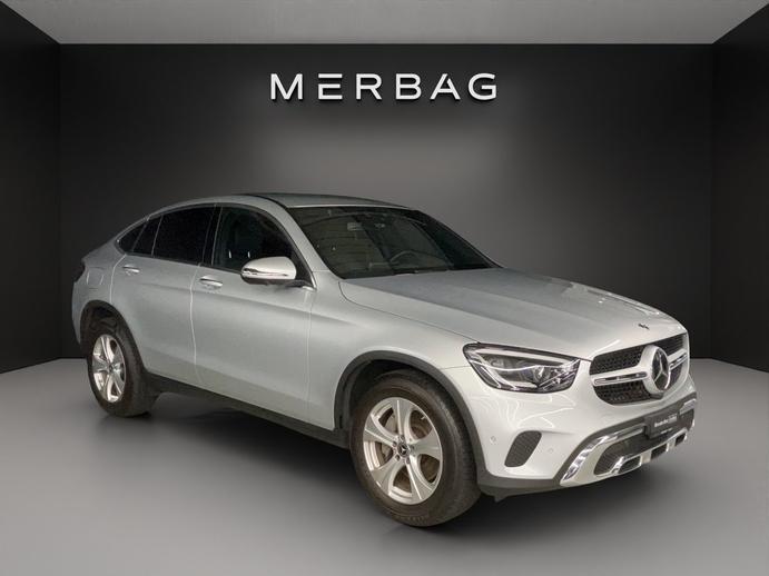 MERCEDES-BENZ GLC Coupé 220 d 4Matic 9G-Tronic, Diesel, Second hand / Used, Automatic