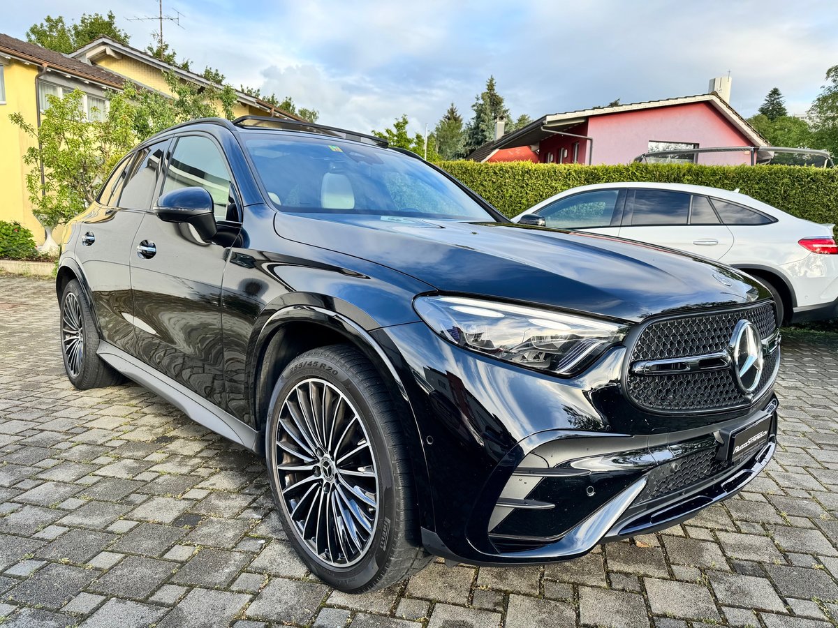 MERCEDES-BENZ GLC 220 d AMG Line 4Matic 9G-Tronic, Mild-Hybrid Diesel/Electric, Second hand / Used, Automatic - 3