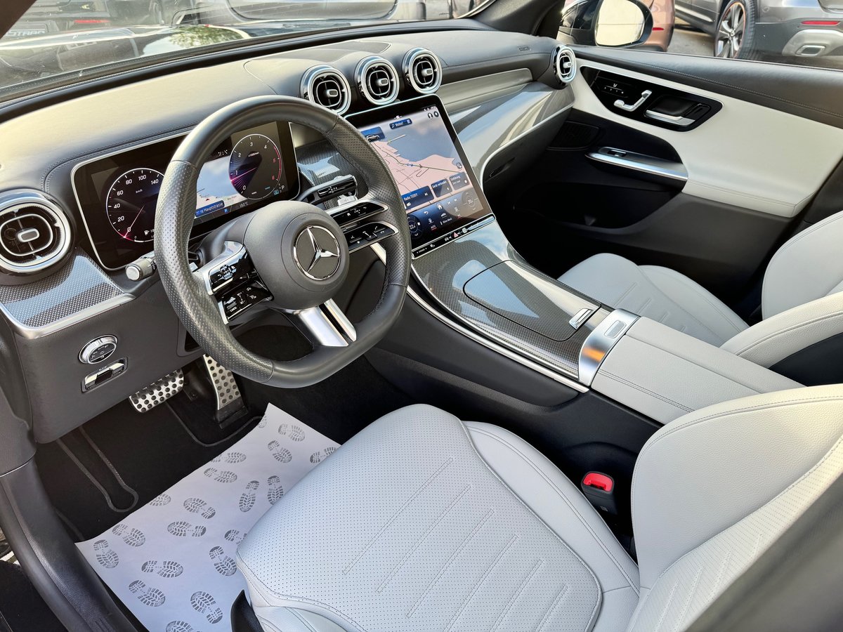 MERCEDES-BENZ GLC 220 d AMG Line 4Matic 9G-Tronic, Mild-Hybrid Diesel/Electric, Second hand / Used, Automatic - 7