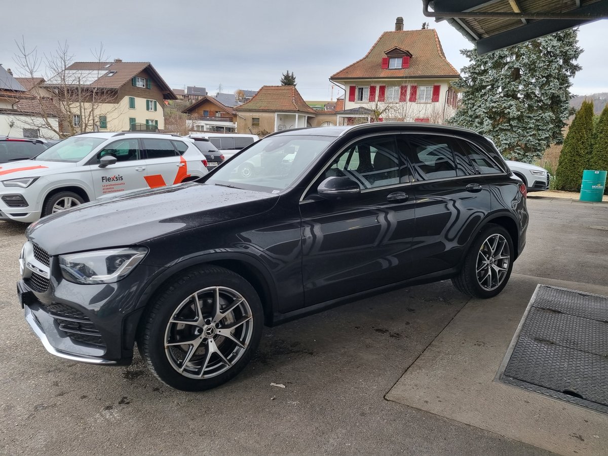 MERCEDES-BENZ GLC 220 d AMG Line 4Matic 9G-Tronic, Diesel, Occasioni / Usate, Automatico - 7