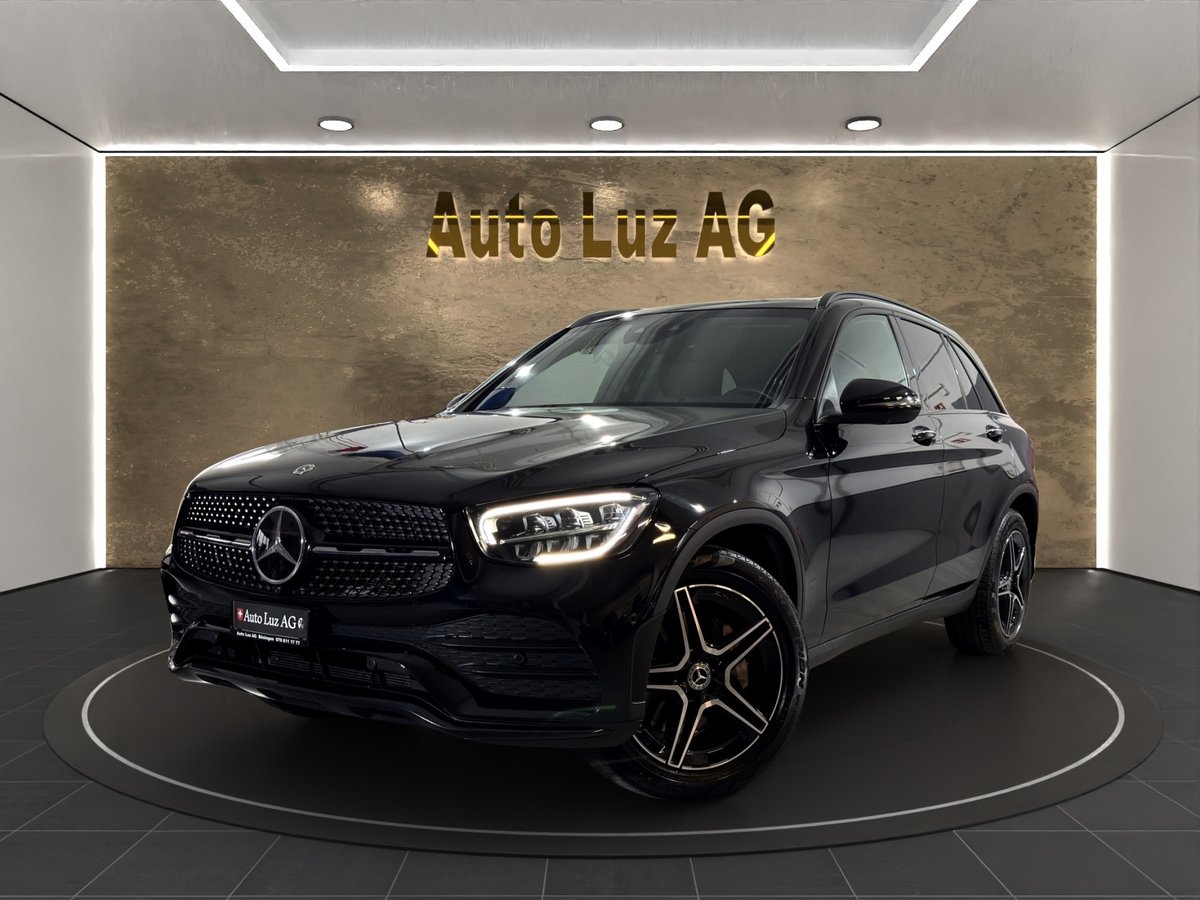 MERCEDES-BENZ GLC 220 d AMG Line 4Matic 9G-Tronic