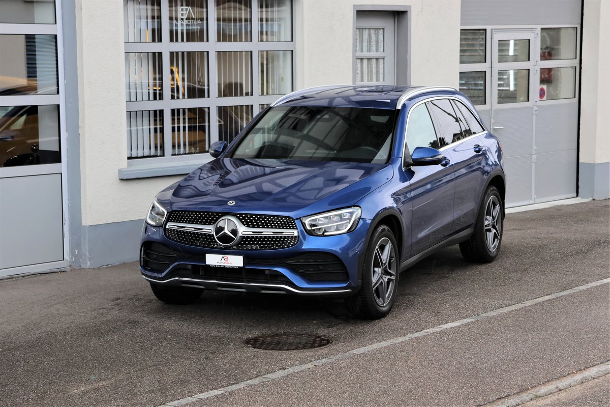 MERCEDES-BENZ GLC 220 d AMG Line 4Matic 9G-Tronic